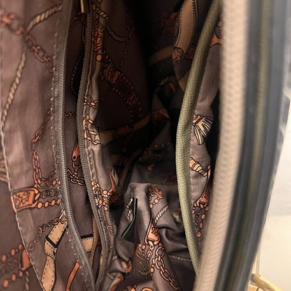 Women's‎ green bag. - Picture 5 of 12